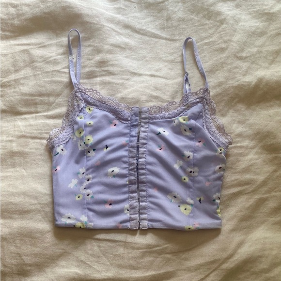 Princess Polly Magnolia Crop Top NWOT - Picture 5 of 7